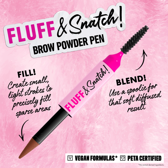 NYX Professional Makeup Fluff & Snatch Brow Powder Pen 03 Auburn 1 g