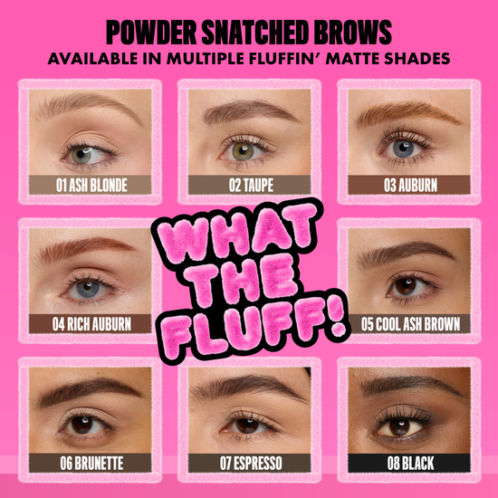 NYX Professional Makeup Fluff & Snatch Brow Powder Pen 03 Auburn 1 g