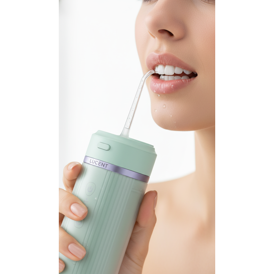 Be Lucent Pulse Water Flosser Mint Green