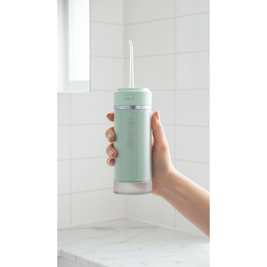 Be Lucent Pulse Water Flosser Mint Green