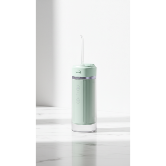 Be Lucent Pulse Water Flosser Mint Green