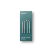 Be Lucent Pulse Water Flosser Nozzles 4-pack