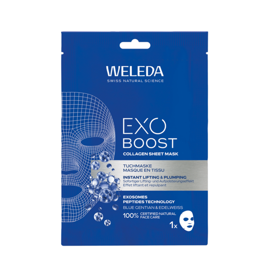 Weleda Exo Boost Collagen Sheet Mask 20 ml