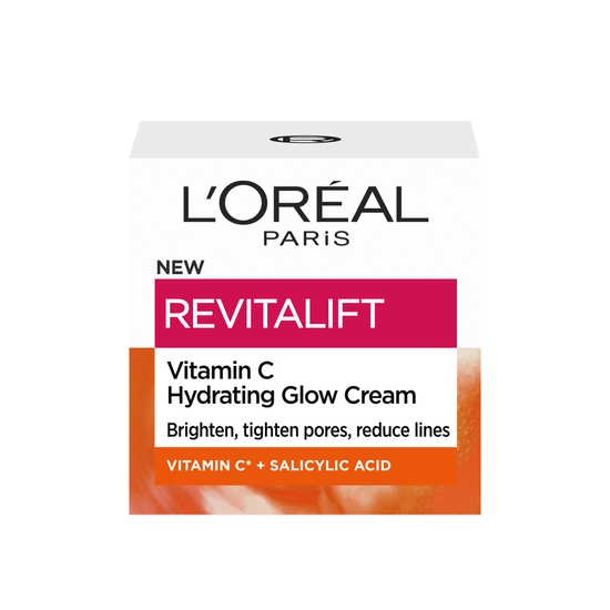 L'Oréal Paris Revitalift Clinical Vitamin C Hydrating Glow Cream dagkräm 50 ml