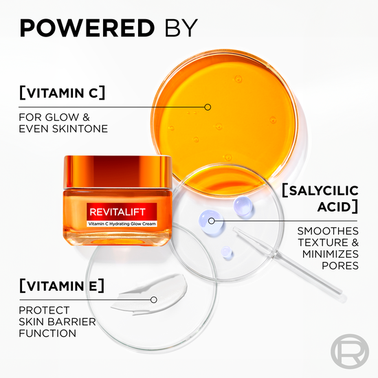 L'Oréal Paris Revitalift Clinical Vitamin C Hydrating Glow Cream dagkräm 50 ml