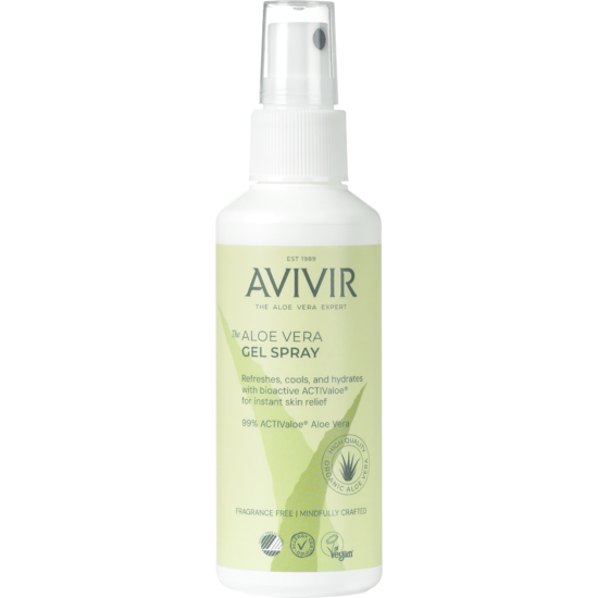 Avivir Aloe Vera Gelspray 75 ml