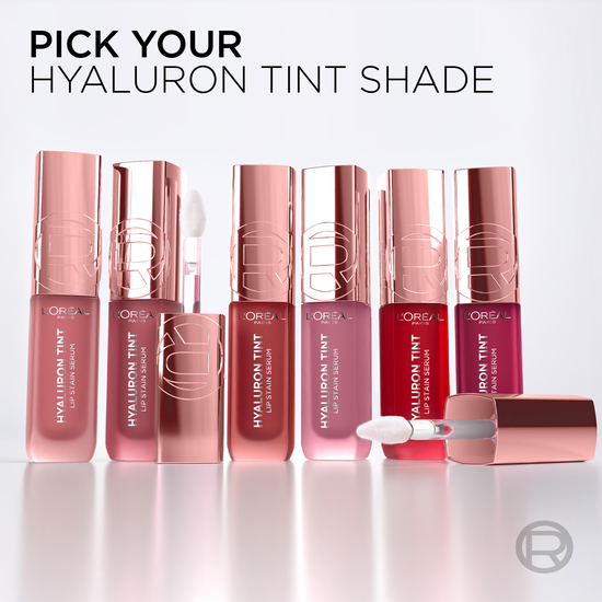 L'Oréal Paris Hyaluron Lip Stain Serum Tea Time 5 ml