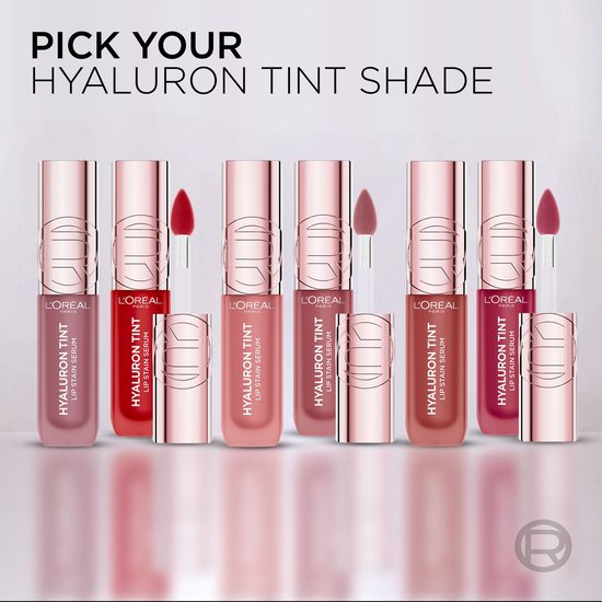L'Oréal Paris Hyaluron Lip Stain Serum Smokey Mauve 5 ml