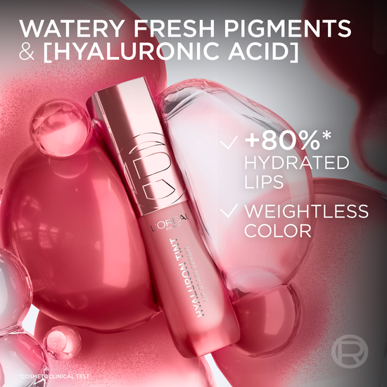 L'Oréal Paris Hyaluron Lip Stain Serum Berry Jolie 5 ml