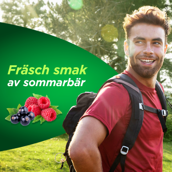 Berocca Energy Cassis & Berries 45 brustabletter