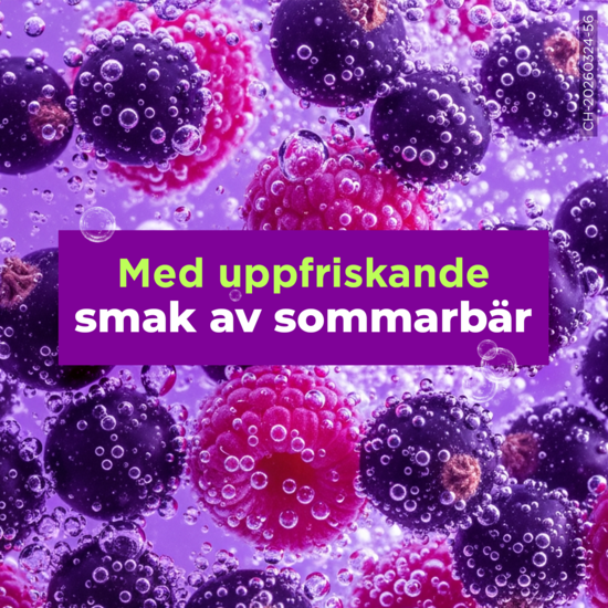 Berocca Energy Cassis & Berries 45 brustabletter