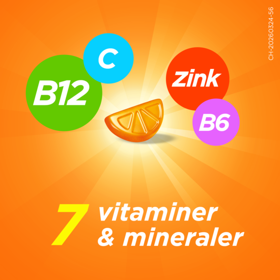Berocca Gummies Immunity 60 gummies