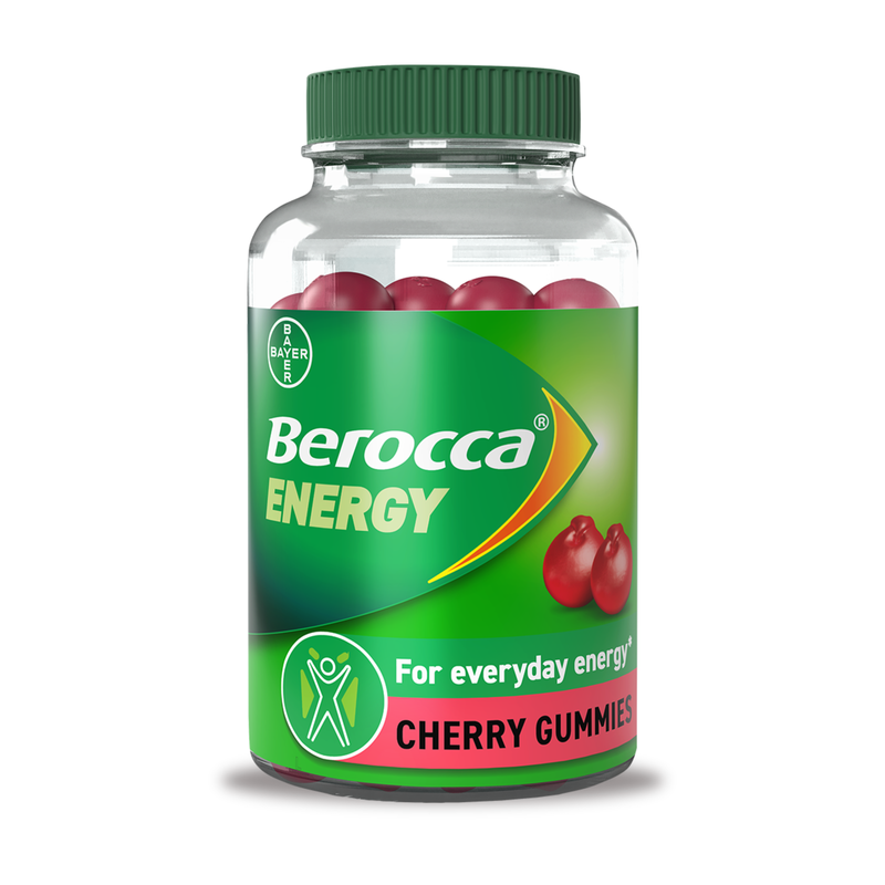Berocca Gummies Energy 60 gummies