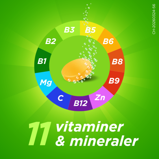 Berocca Energy Orange 30 brustabletter