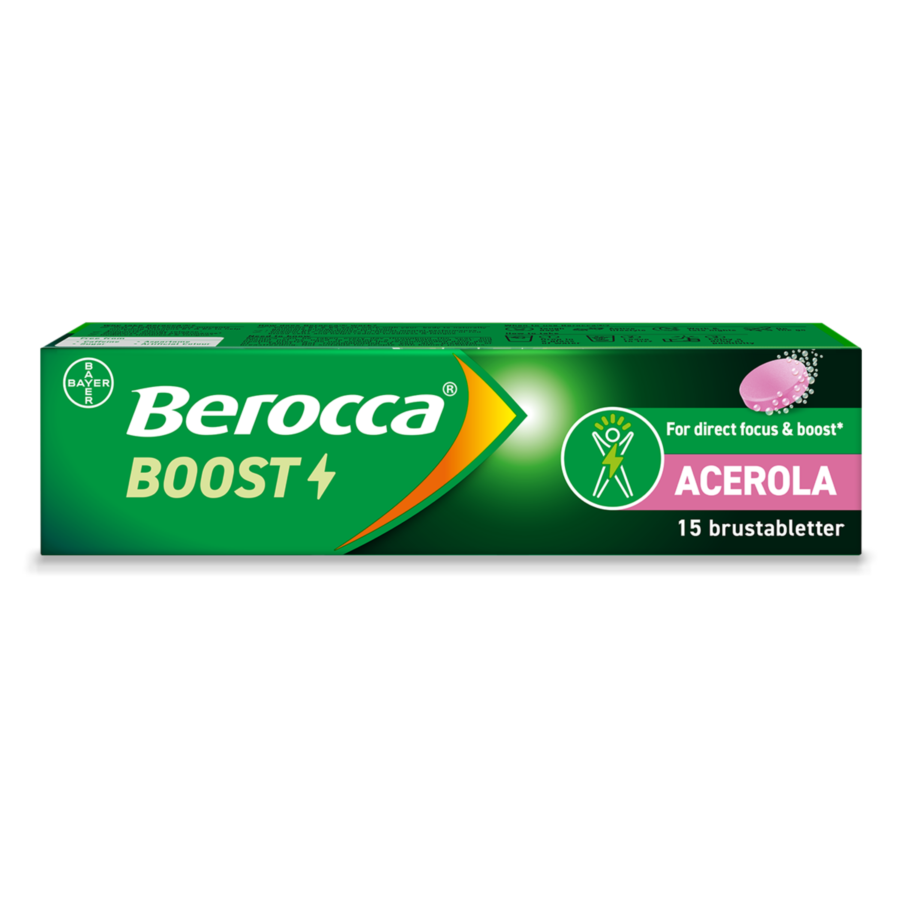 Berocca Boost 15 brustabletter