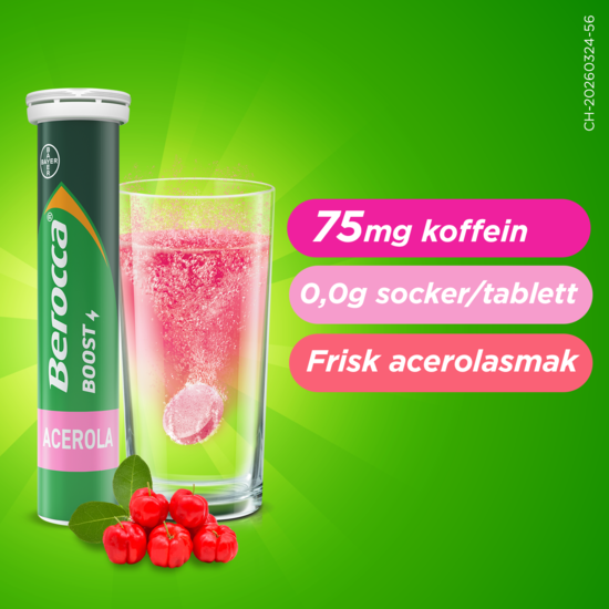 Berocca Boost 15 brustabletter