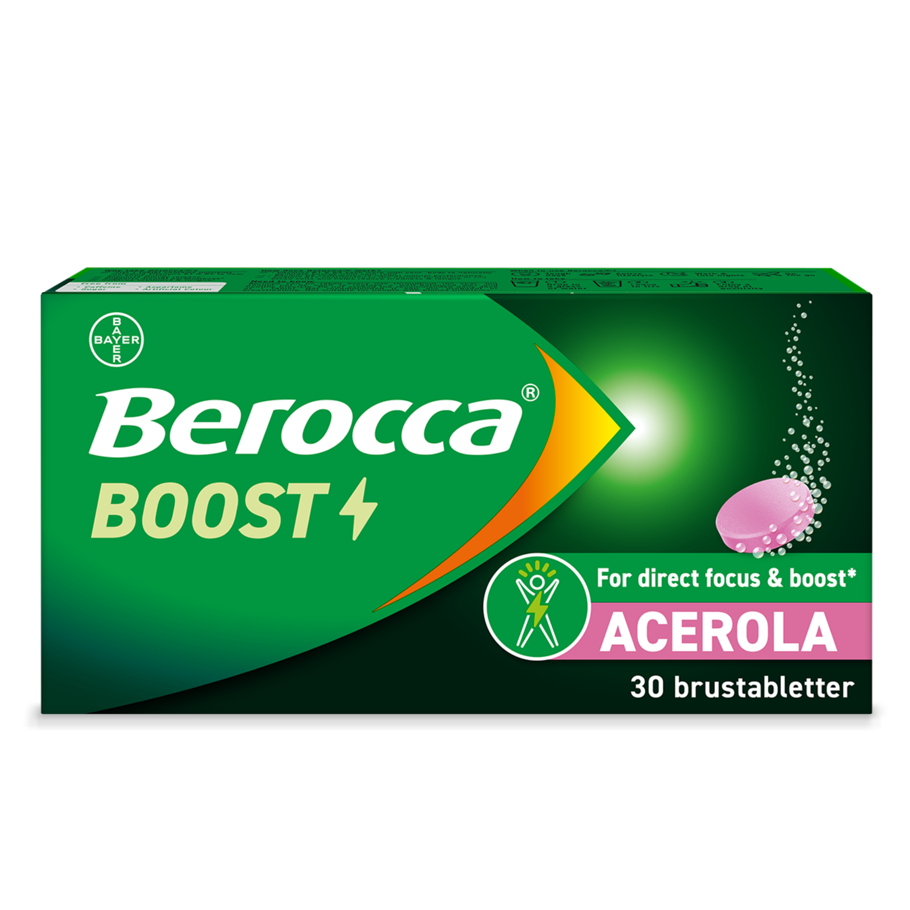 Berocca Boost 30 brustabletter
