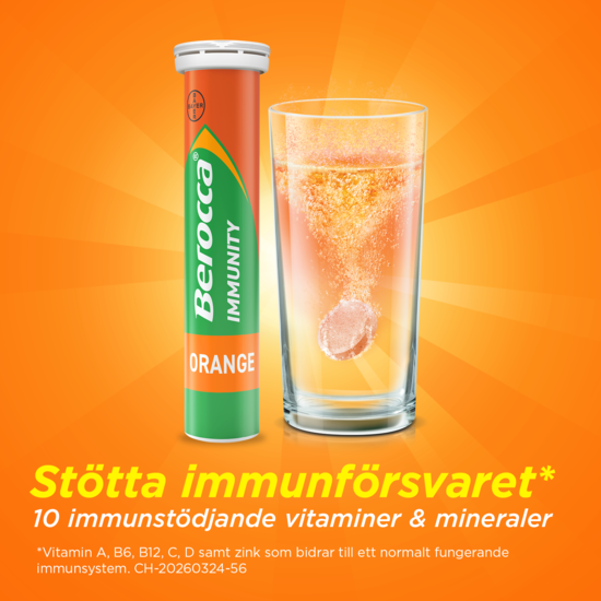 Berocca Immunity Orange 30 brustabletter