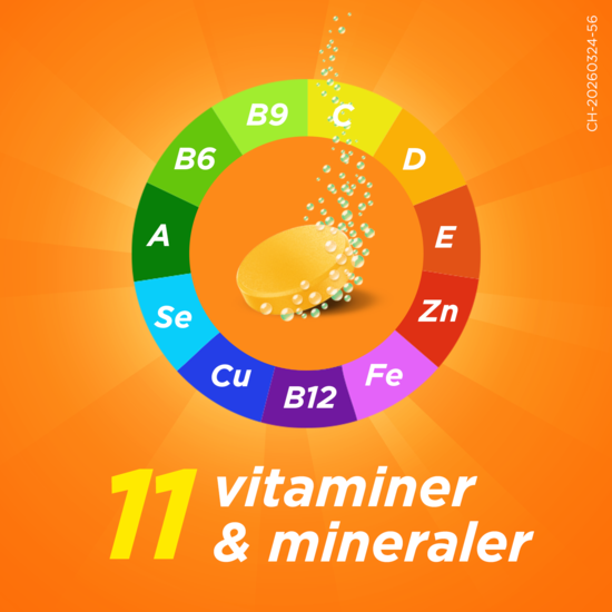 Berocca Immunity Orange 30 brustabletter