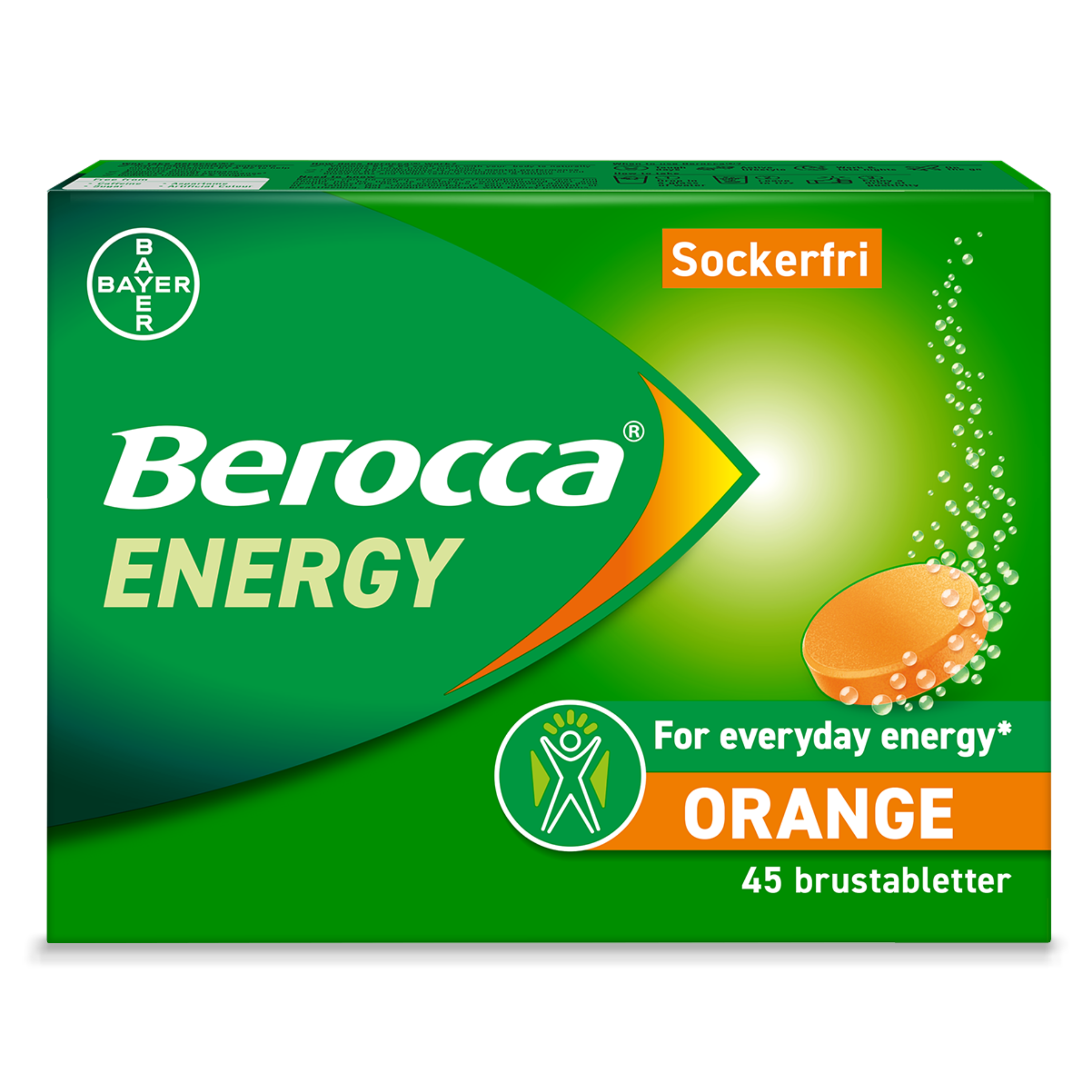 Berocca Energy Orange 45 brustabletter