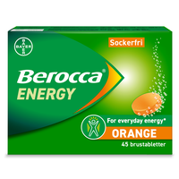 Berocca Energy Orange 45 brustabletter