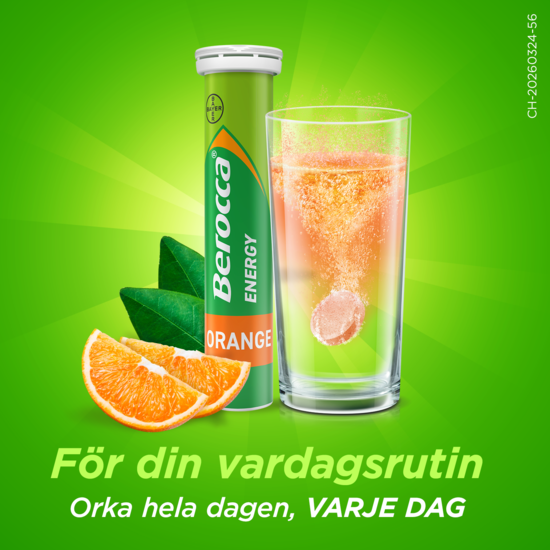 Berocca Energy Orange 45 brustabletter