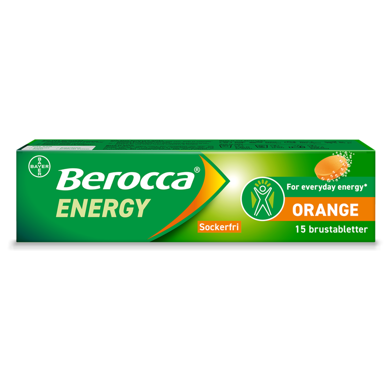 Berocca Energy Orange 15 brustabletter