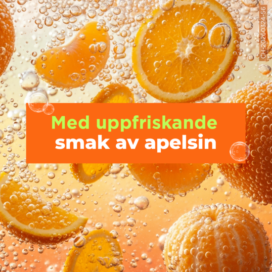 Berocca Energy Orange 15 brustabletter