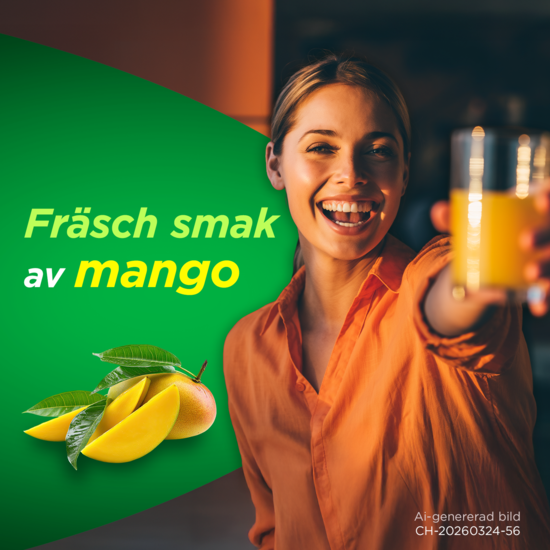 Berocca Energy Mango 45 brustabletter
