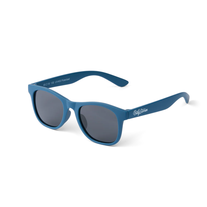 Baby Sunnies Kids Sunglasses Navy Blue 3-8 år