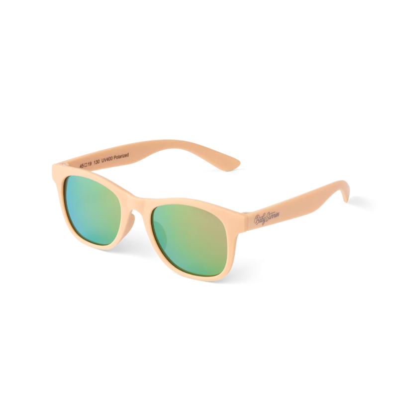 Baby Sunnies Kids Sunglasses Peach 3-8 år