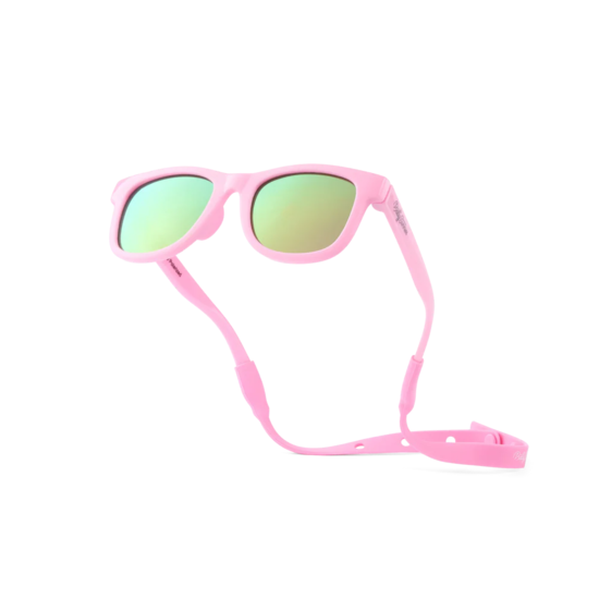 Baby Sunnies Baby Sunglasses Barbie Pink 0-24 mån