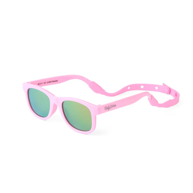 Baby Sunnies Baby Sunglasses Barbie Pink 0-24 mån