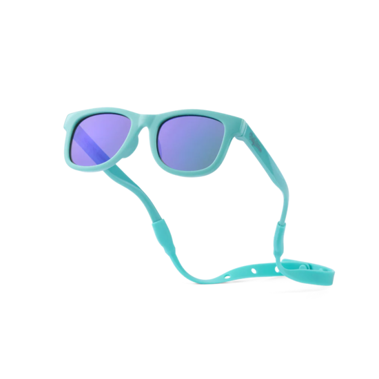 Baby Sunnies Baby Sunglasses Sky Blue 0-24 mån