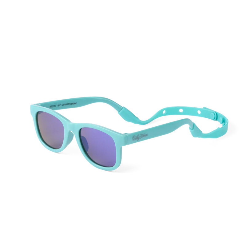 Baby Sunnies Baby Sunglasses Sky Blue 0-24 mån