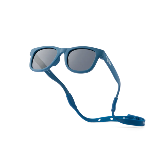 Baby Sunnies Baby Sunglasses Navy Blue 0-24 mån