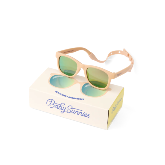 Baby Sunnies Baby Sunglasses Peach 0-24 mån 
