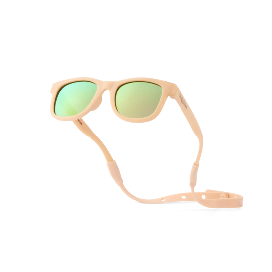 Baby Sunnies Baby Sunglasses Peach 0-24 mån 