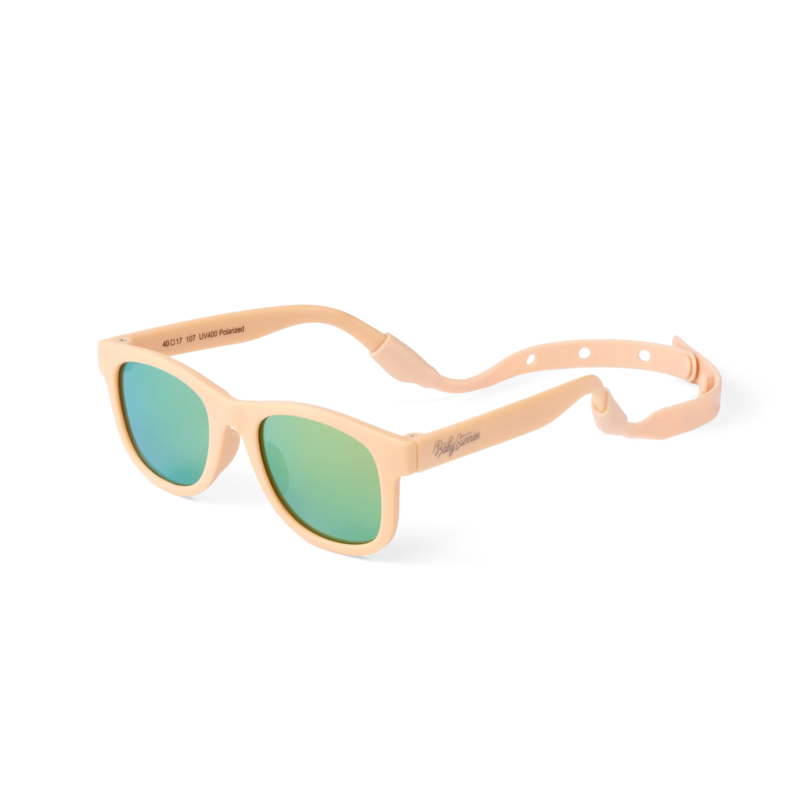 Baby Sunnies Baby Sunglasses Peach 0-24 mån
