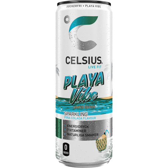 Celsius Playa Vibe 355 ml