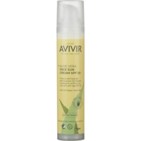 Avivir Aloe Vera Sun Face Cream SPF50 50 ml