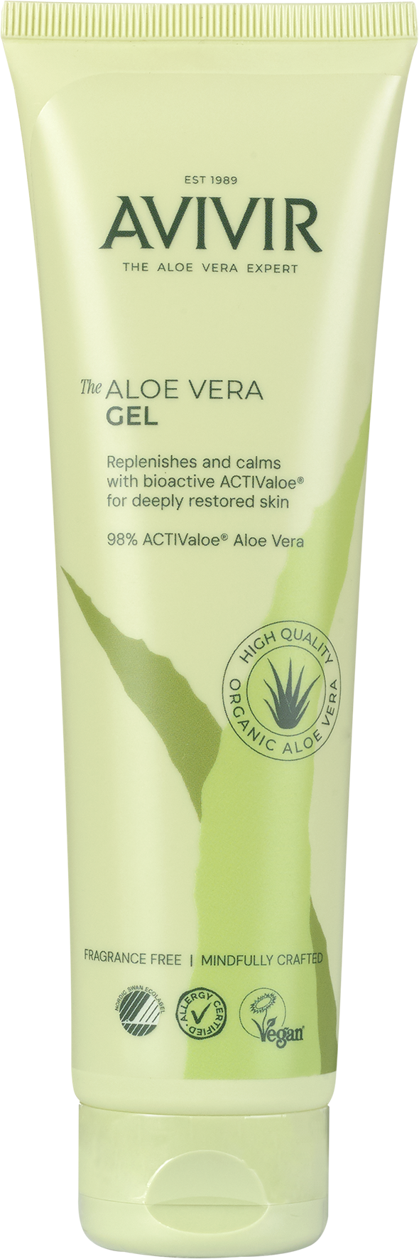 Kp Avivir Aloe Vera Gel 150 ml - p MEDS.se