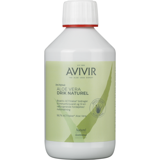 Avivir Aloe Vera Juice Naturell 300 ml