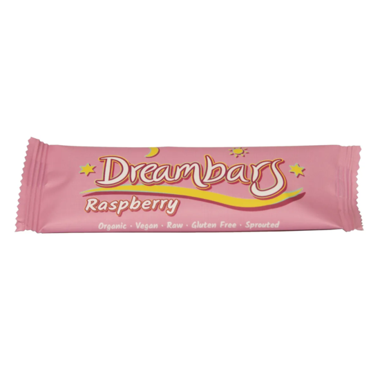 Dreambars Raw Bar Hallondröm 35 g
