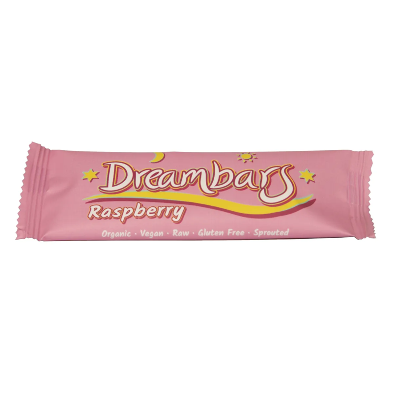Dreambars Raw Bar Hallondröm 35 g