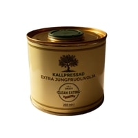 Clean Eating Kallpressad Olivolja 250 ml