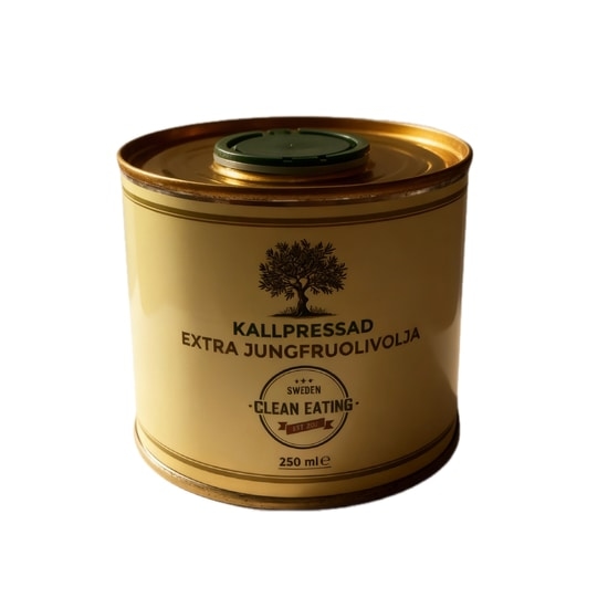 Clean Eating Kallpressad Olivolja 250 ml