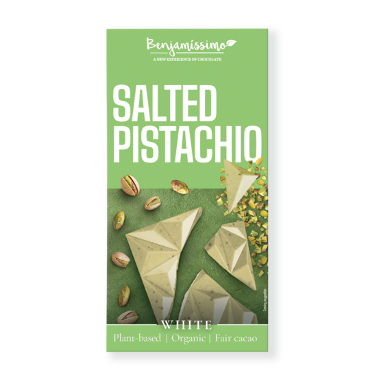 Benjamissimo Salt Pistage EKO 60 g
