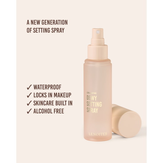 Lenoites Long Lasting Dewy Setting Spray 100 ml