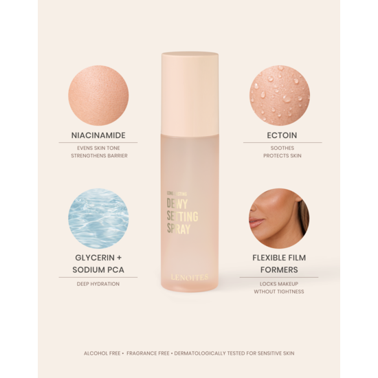 Lenoites Long Lasting Dewy Setting Spray 100 ml